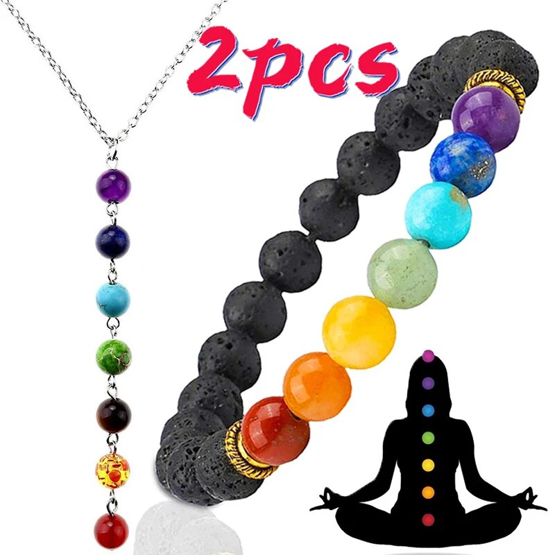 7%20Chakra%20Jewelry%20Set%20Crystal%20Pendant%20Necklace%20Chakra%20Lava%20Rock%20Stone%20Bead%20Bracelets%20for%20Women%20Men%20Reiki%20Healing%20Meditation%20Yoga%20-%20Image%208