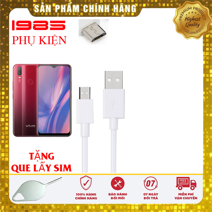 Cáp sạc nhanh cho vivo y11