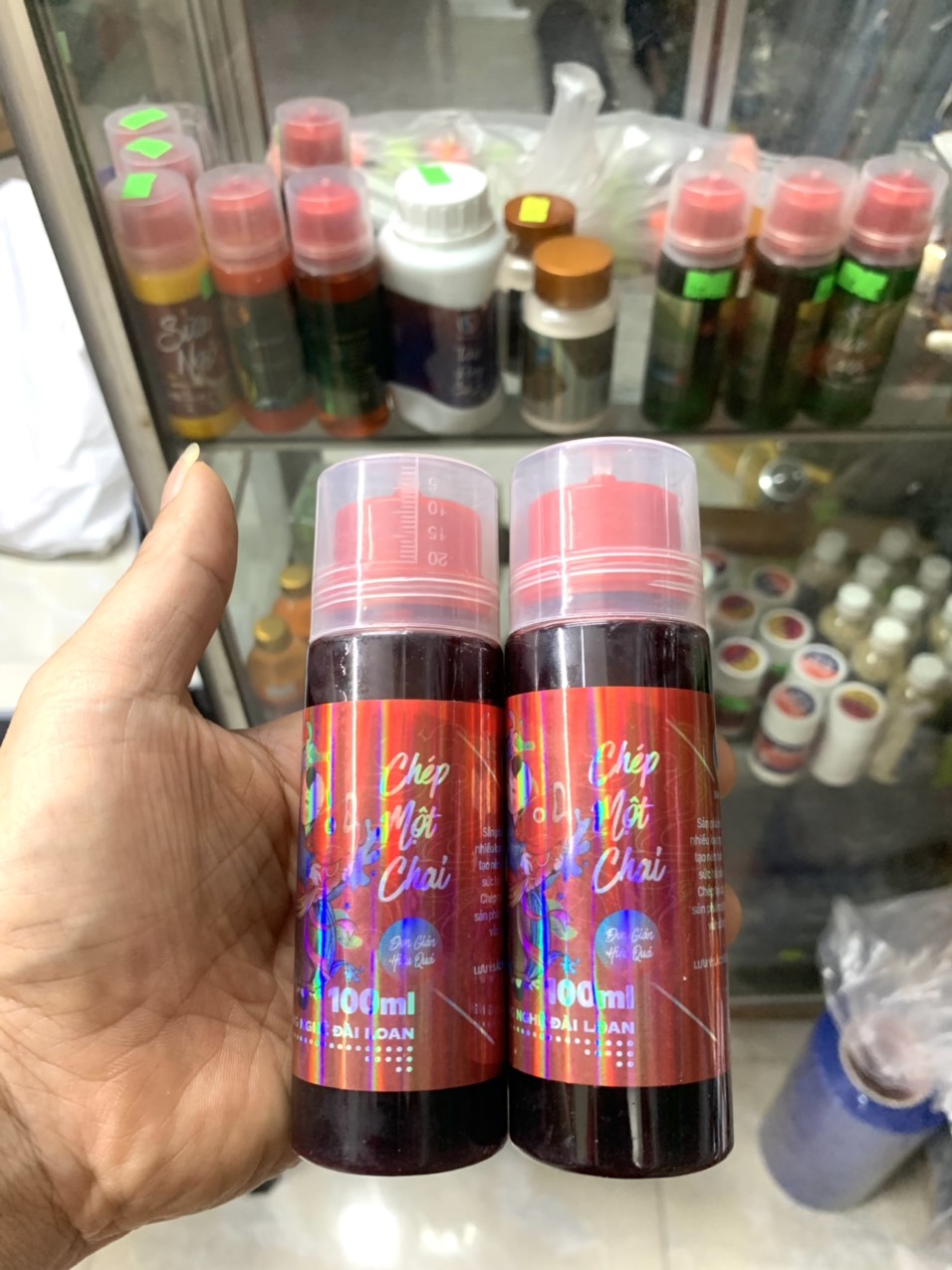 CHÉP 1 CHAI SAPHAM