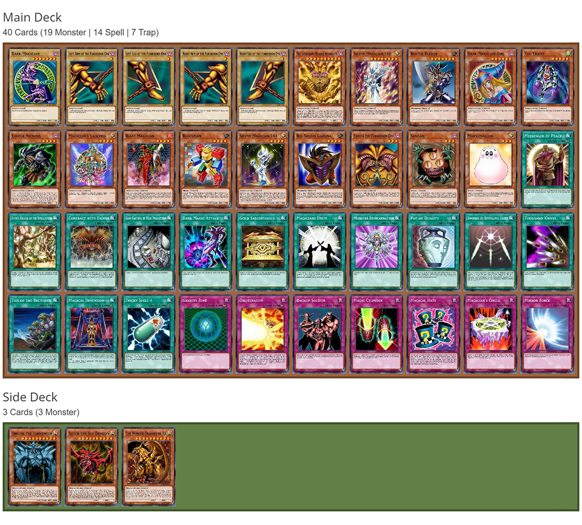 [Bài In Tiếng Việt] Bộ bài Yugioh - Legendary Decks II "Yugi Deck"
