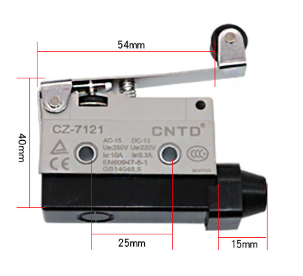 Công tắc hành trình cz-7121 cntd (bao gồm 10 cái)