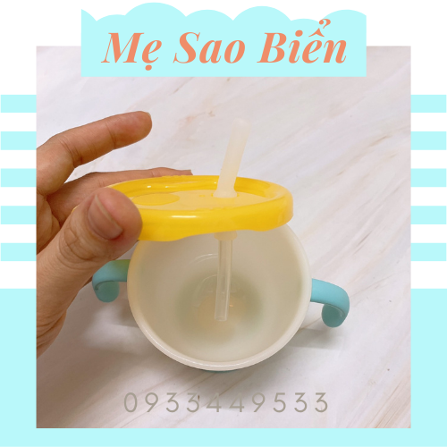 Cốc tập uống 3 giai đoạn cho bé Richell