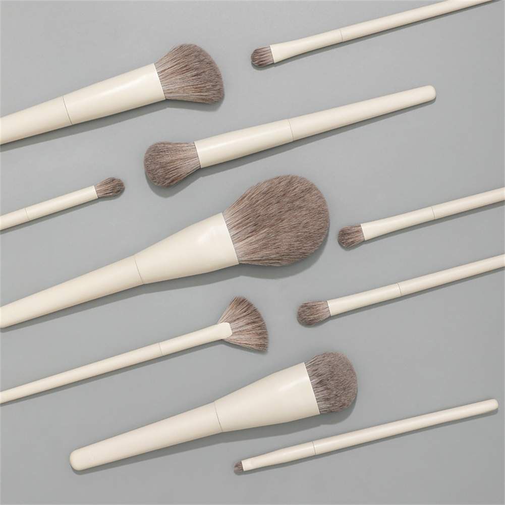 Makeup Brushes Soft Bristles Powder Effortless Blending Blush Concealer Brush Set Soft Flawless Application Blush Luxurious#10* makeup brush