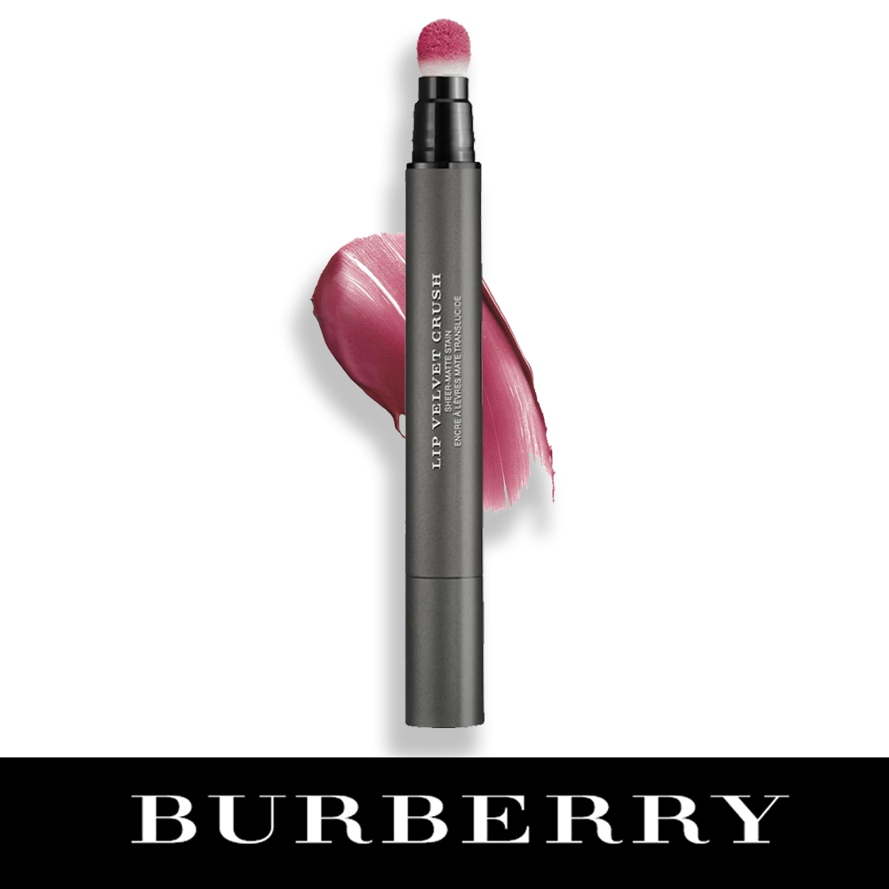 burberry lip velvet crush rosy mauve