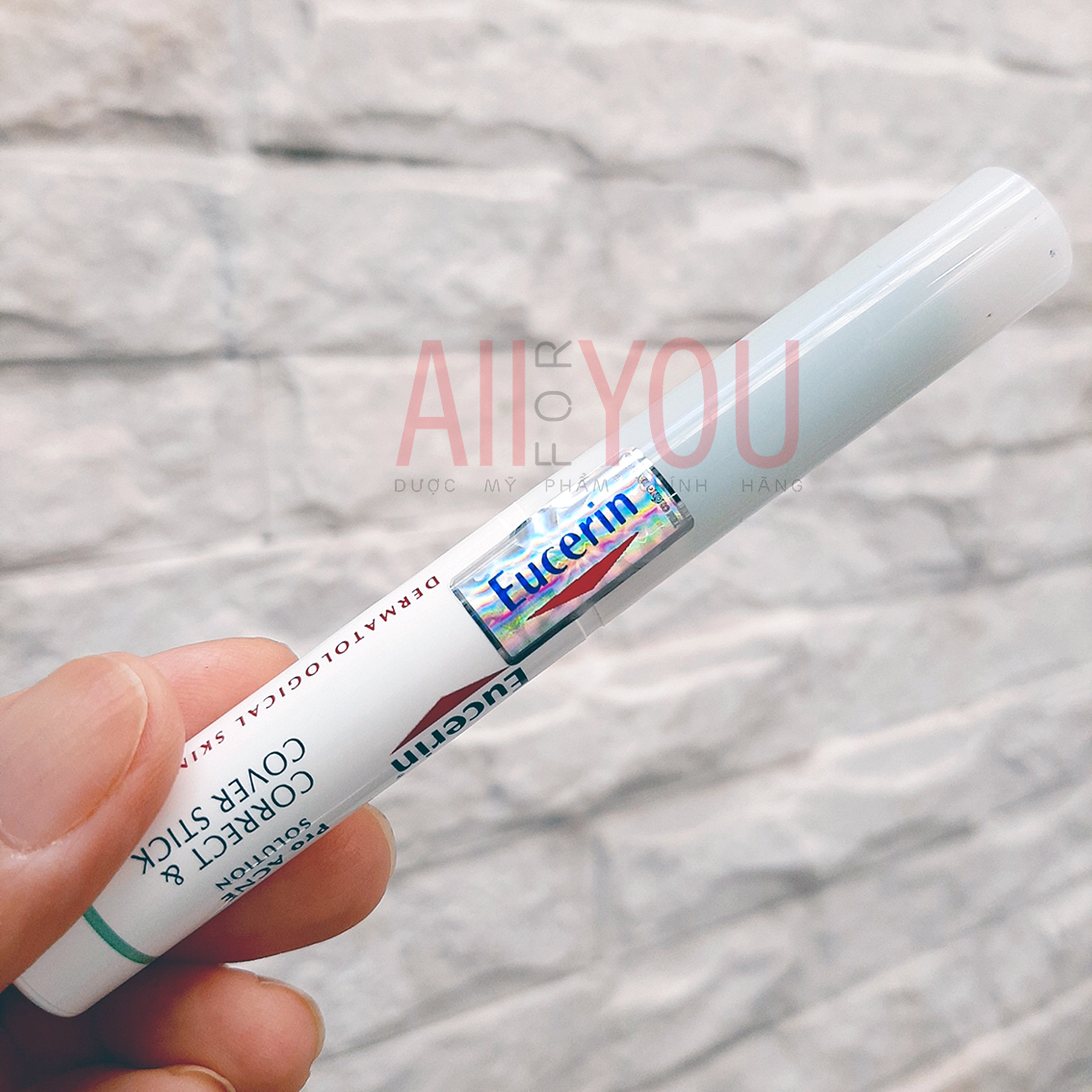 [HCM] [TEM CTY] EUCERIN Pro Acne Solution Correct & Cover Stick 2G - Bút Che Khuyết Điểm Da Mụn.