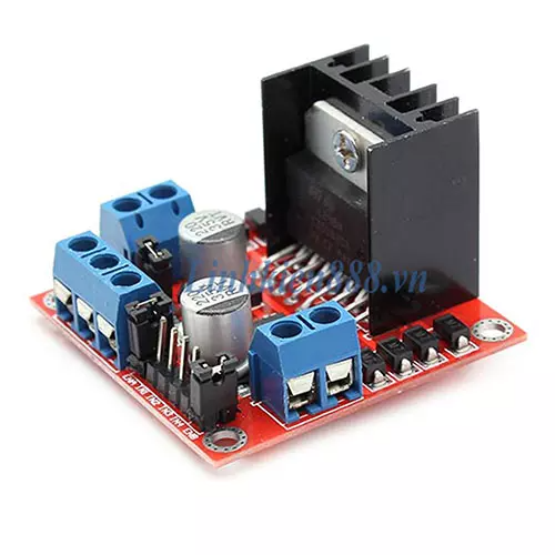 Module Điều Khiển Động Cơ L298N