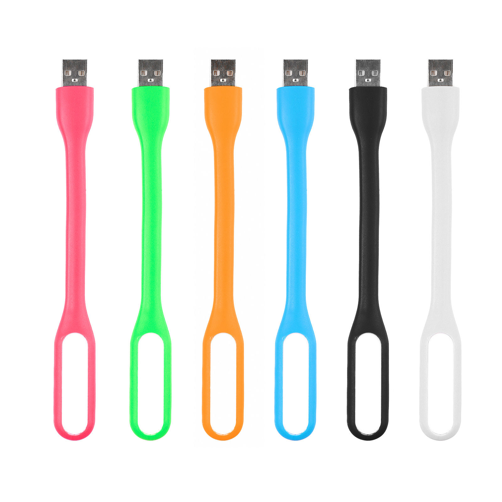 Mini portable usb led light / 5v 1.2w super bright bedside lamp / flexible reading lamp for powerbank, pc, laptop, notebook, computer