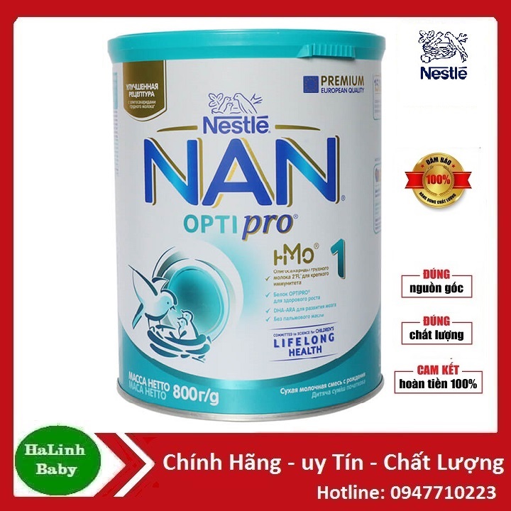 Sữa nan nga số 1 800g