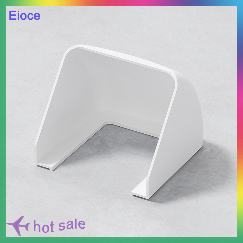 Eioce hộp phổ biến chống thấm nước trong suốt tường Ổ cắm điện Bìa bảo vệ ngoài trời chuyển đổi bảo vệ Bìa