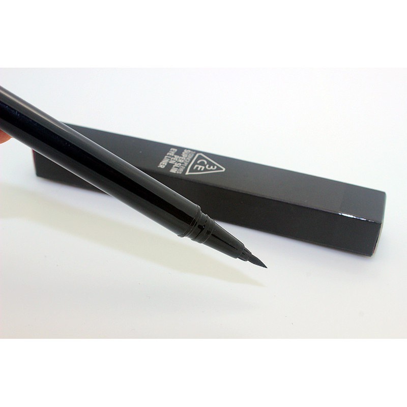 Bút Kẻ Mắt 3ce Super Slim Eye Liner Đen - Nâu
