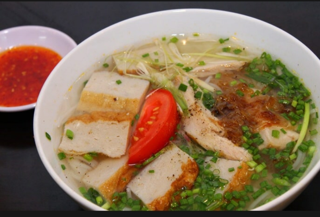 2 Kg bánh canh bột lọc Bình định ( hút chân không)