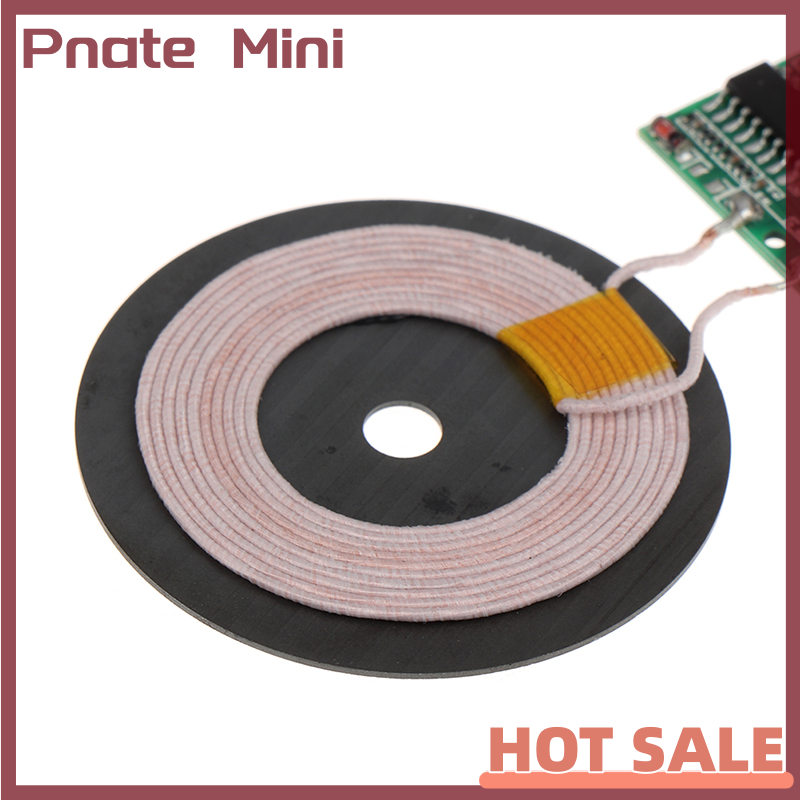 Pnate 10W QI Wireless Charger Module Micro USB Transmitter PCBA Circuit Board Coil