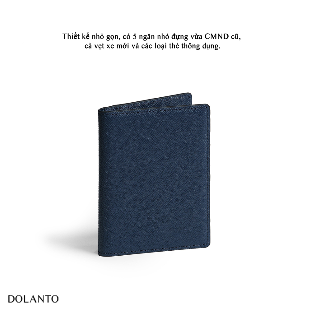 Ví DOLANTO BRAND® Cosy Saffiano Wallet