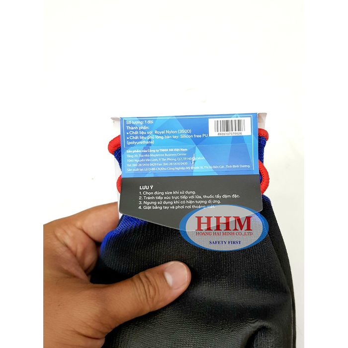 Găng tay đa dụng 3M màu xanh