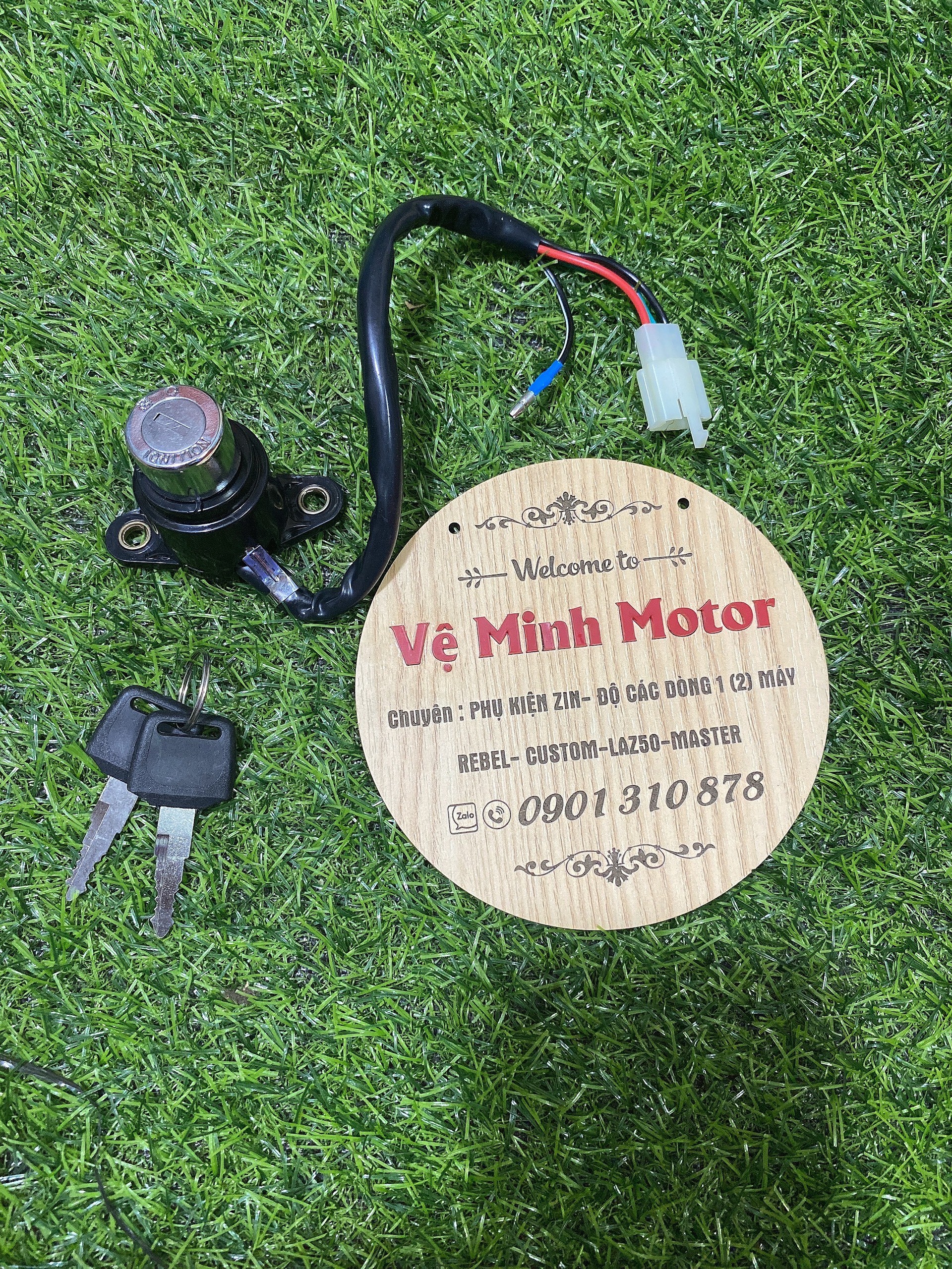 công tắc máy honda master 125-custom 125- L.A2 250-CB 250