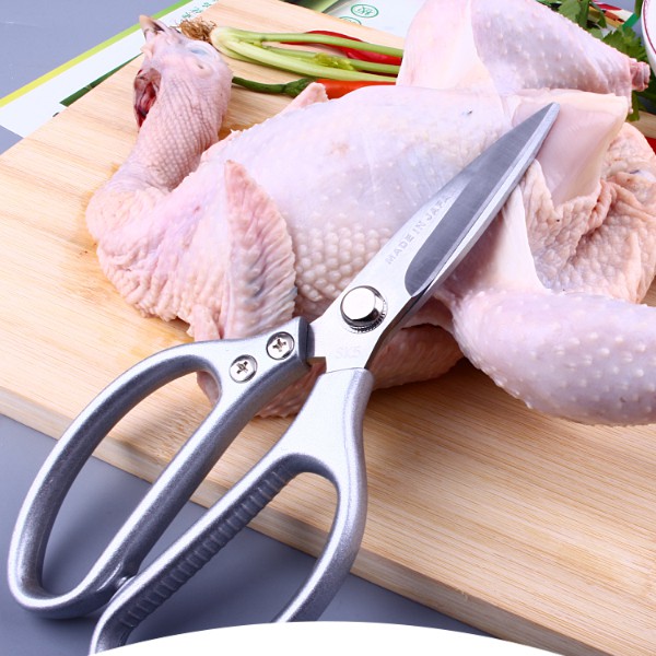 Kéo Nhật Bản Đa Năng SK5 - Cán cầm chắc tay - Siêu Bén  - Cắt Thịt Gà - Vịt nhanh gọn - Kéo Nhà Bếp