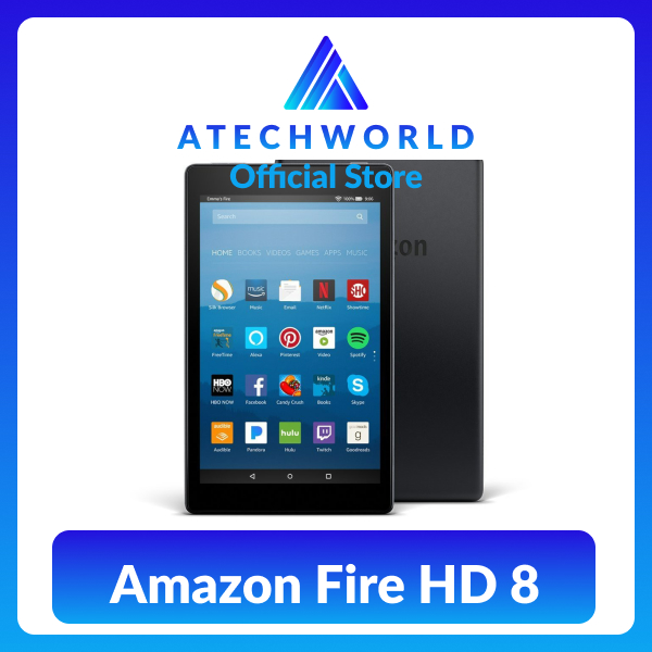 Máy Tính Bảng Amazon Fire HD 8 2021 - Hàng Chính Hãng thumbnail