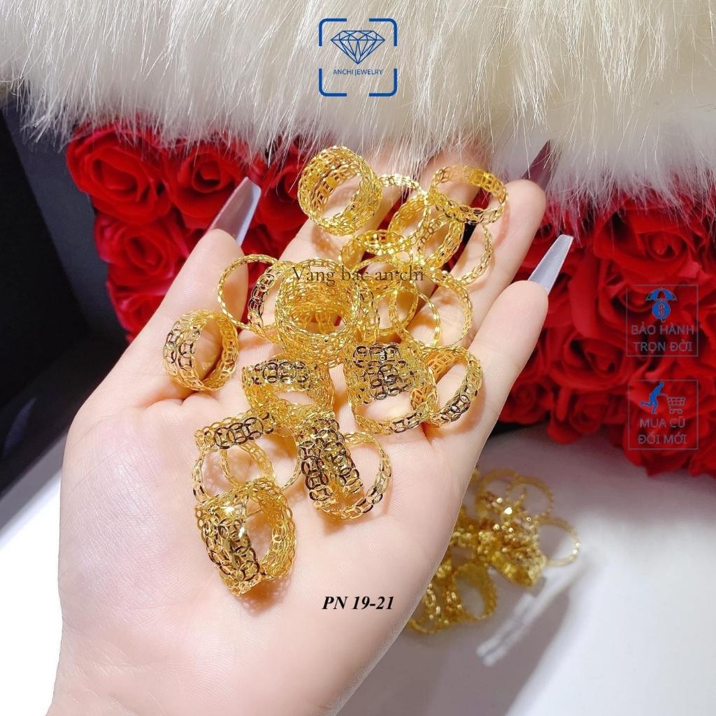 Nhẫn kim tiền ngón út
