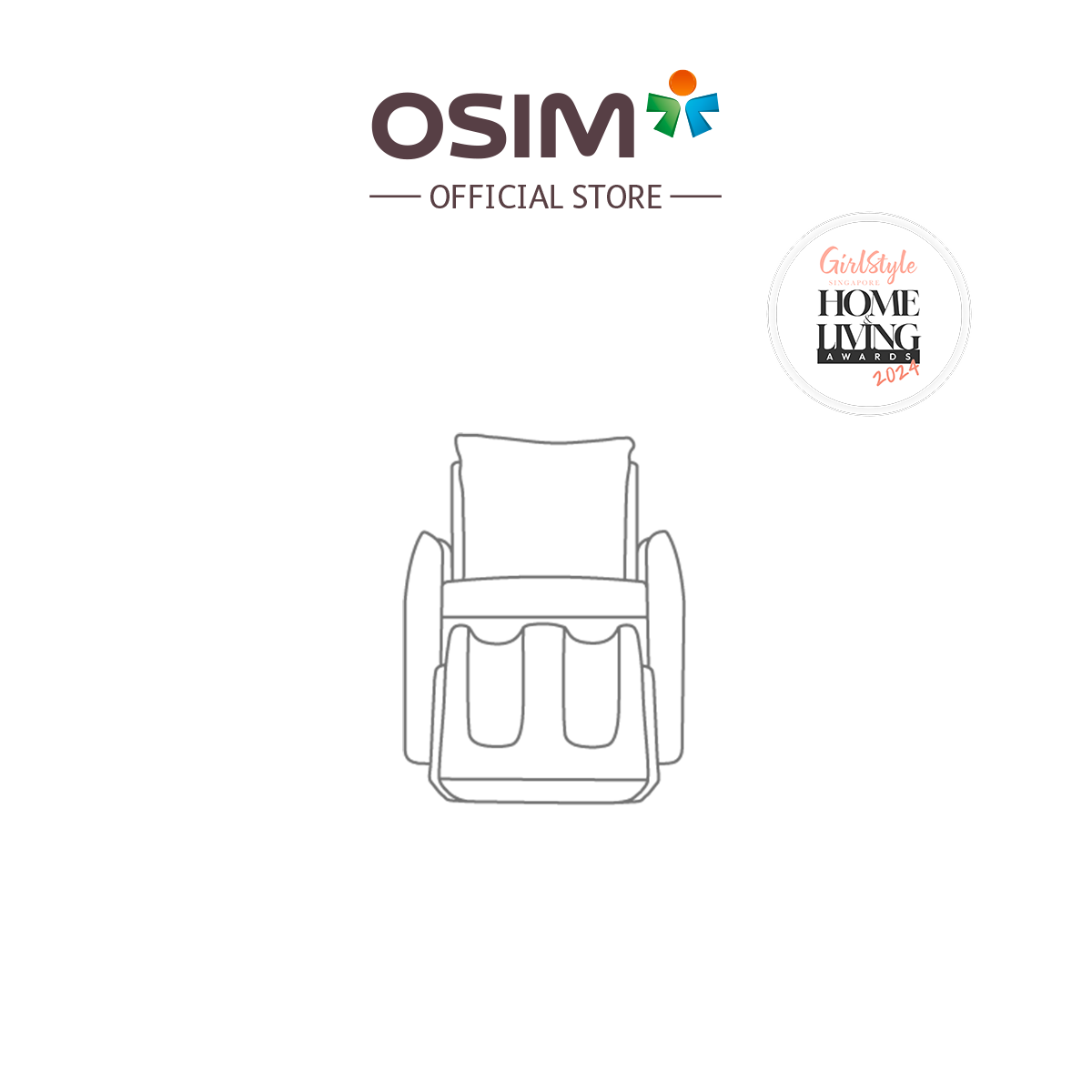 OSIM uDiva SOFA World 1st Multi-functional Massage Sofa Lazada
