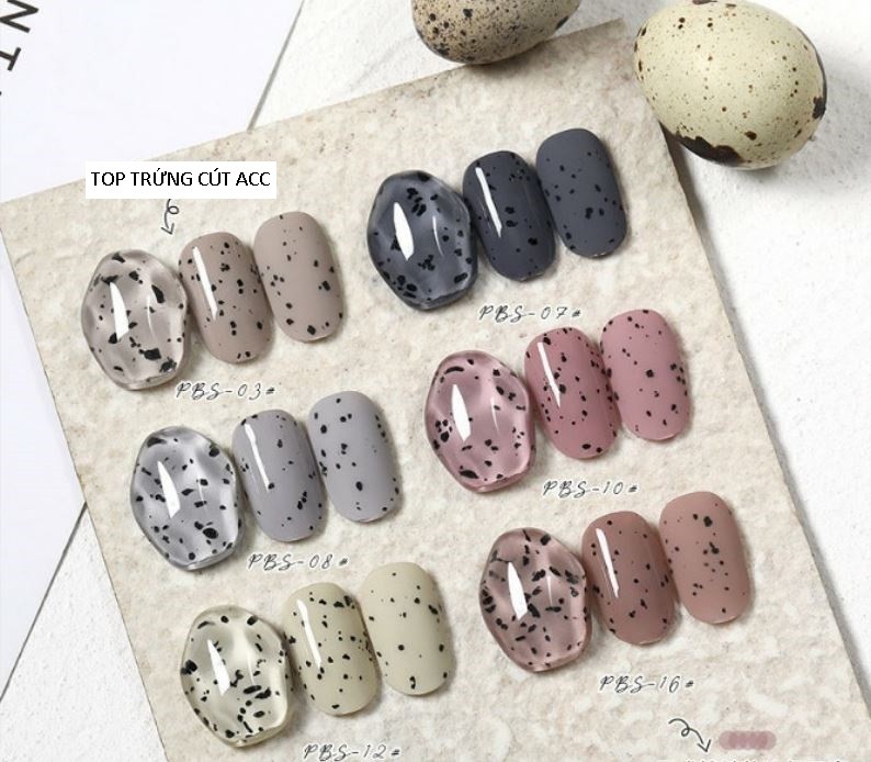 Top Trứng Cút AS Mã ACC 15ml