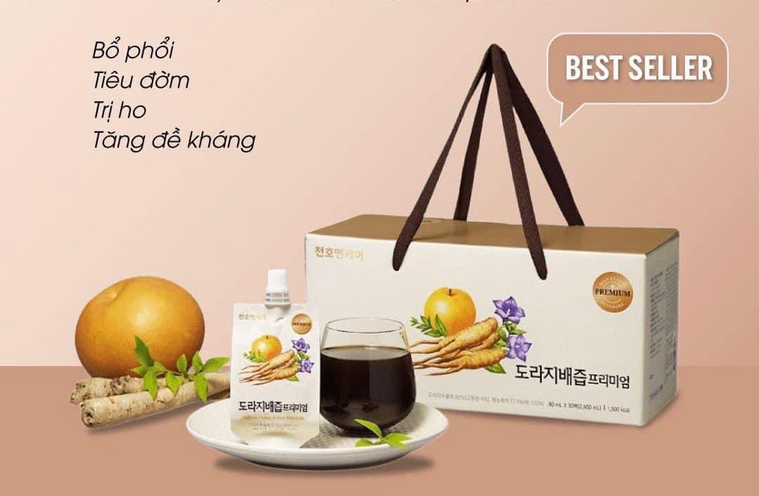 Hồng Sâm Lê Hoa Chuông Người Lớn