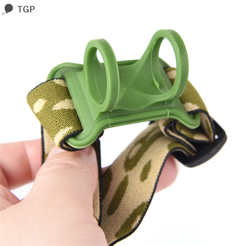 🎈 TGP Dây đeo đầu headband cho 18650 đèn pha đèn pin đèn Pin đèn pin đèn pha