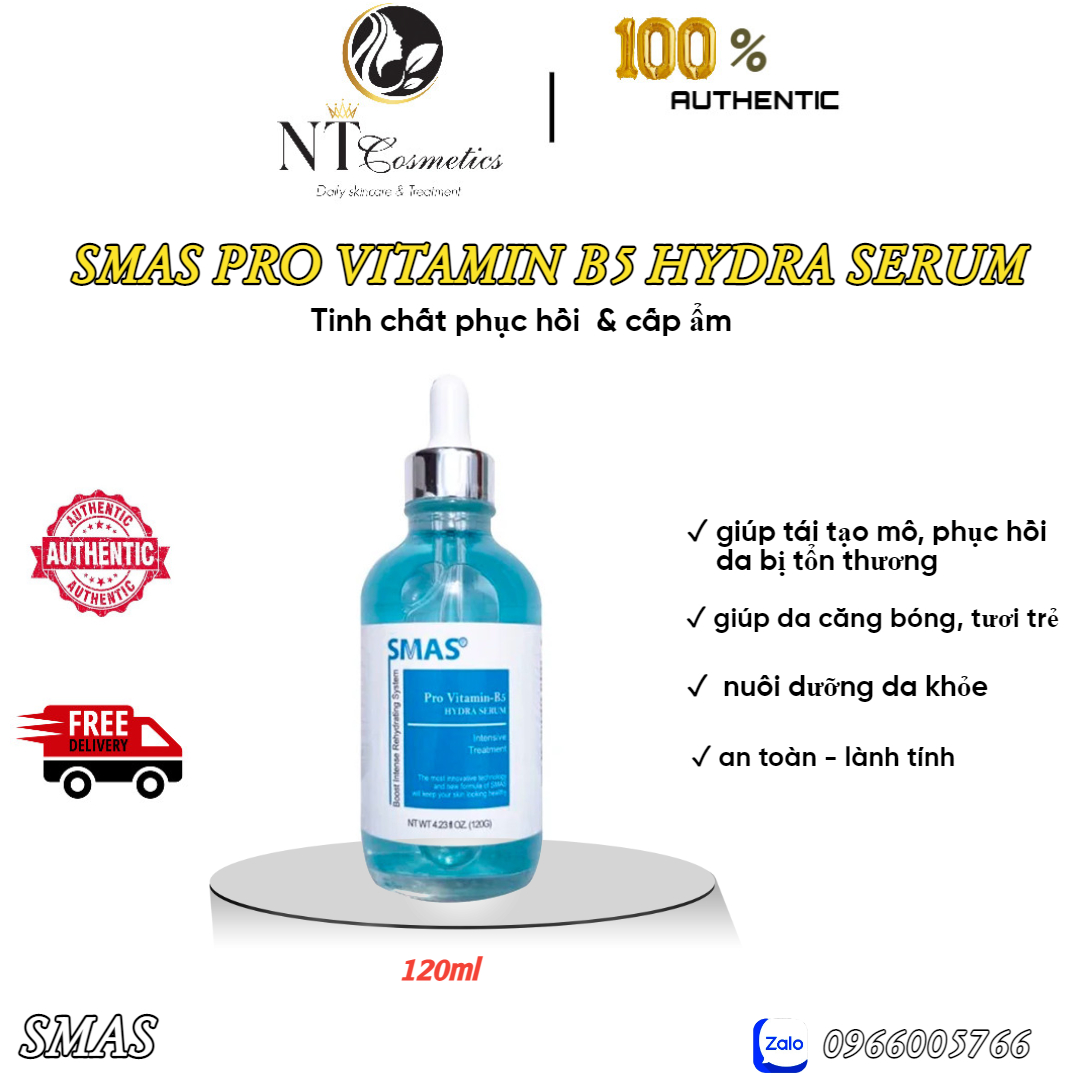 SERUM B5 SMAS CẤP ẨM, PHỤC HỒI DA 120ml - NHẬP KHẨU