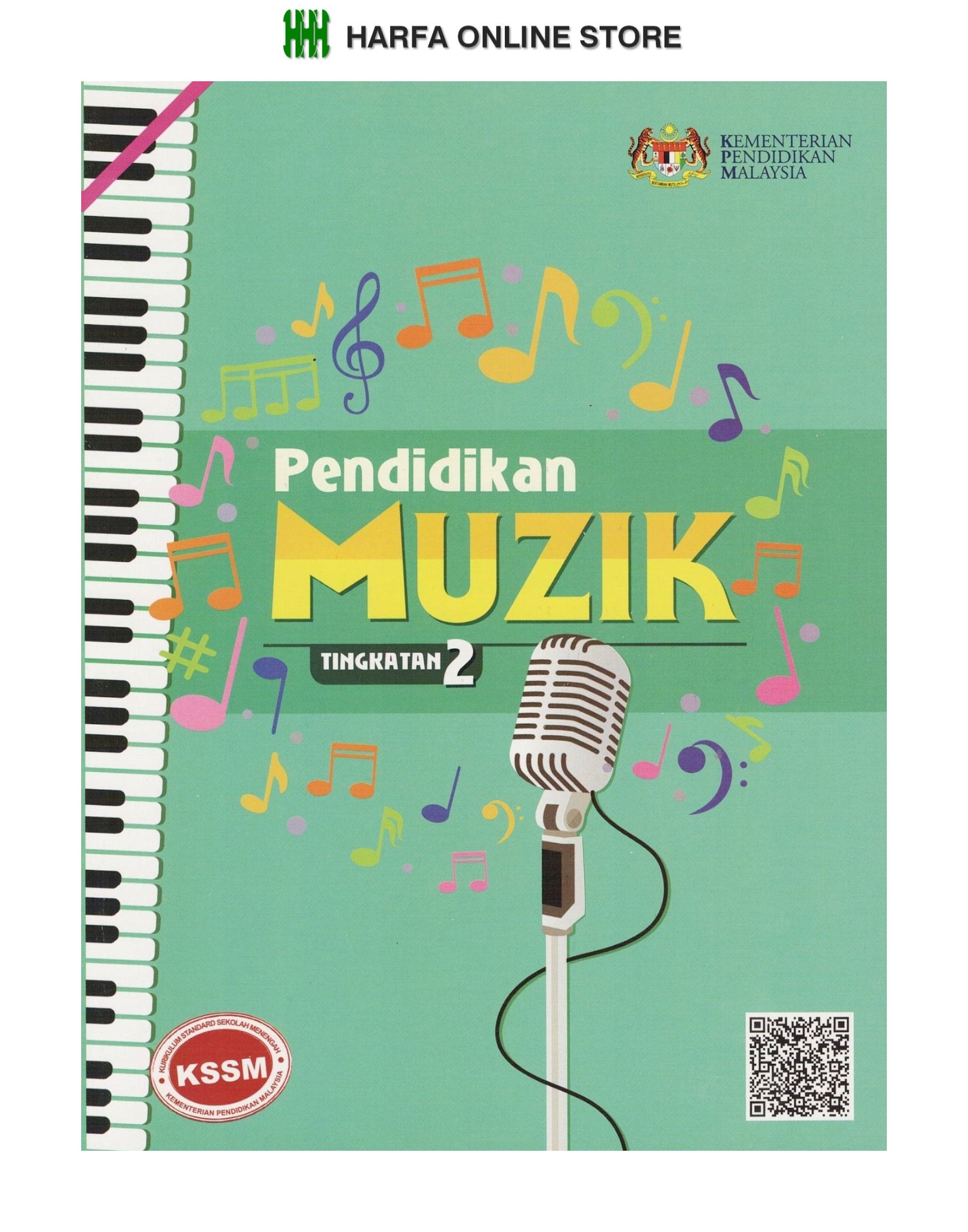 Buku Teks Pendidikan Muzik Tingkatan 2 KSSM ( TB FORM 2 ) | Lazada