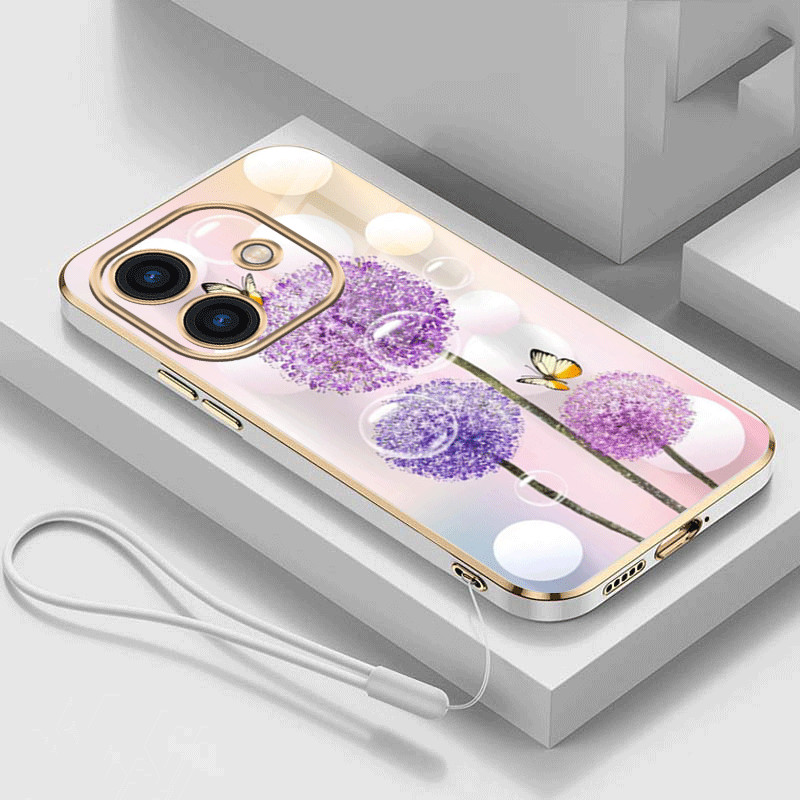 %5BFree%20Lanyard%5D%20OPPO%20A3x%20A3%20Luxury%20Dandelion%20Flower%20Casing%20Square%20Edges%20Plating%20Back%20TPU%20Soft%20Case%20Cover%20-%20Image%2010