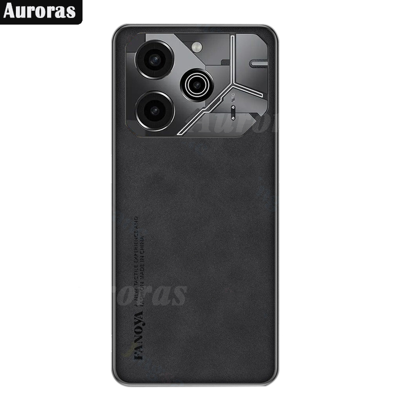 For Tecno Pova 6 6 NEO Phone Case Fluff Luxury Sheepskin Silicone Soft TPU Anti-knock for Tecno Pova 6 Pro Cover Casing HP. 