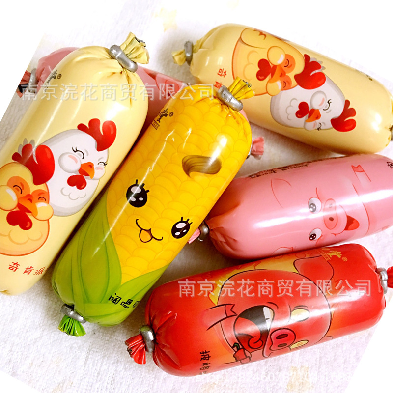 [ Sẵn hàng ] Bán lẻ 2 cái xúc xích mini 4 vị