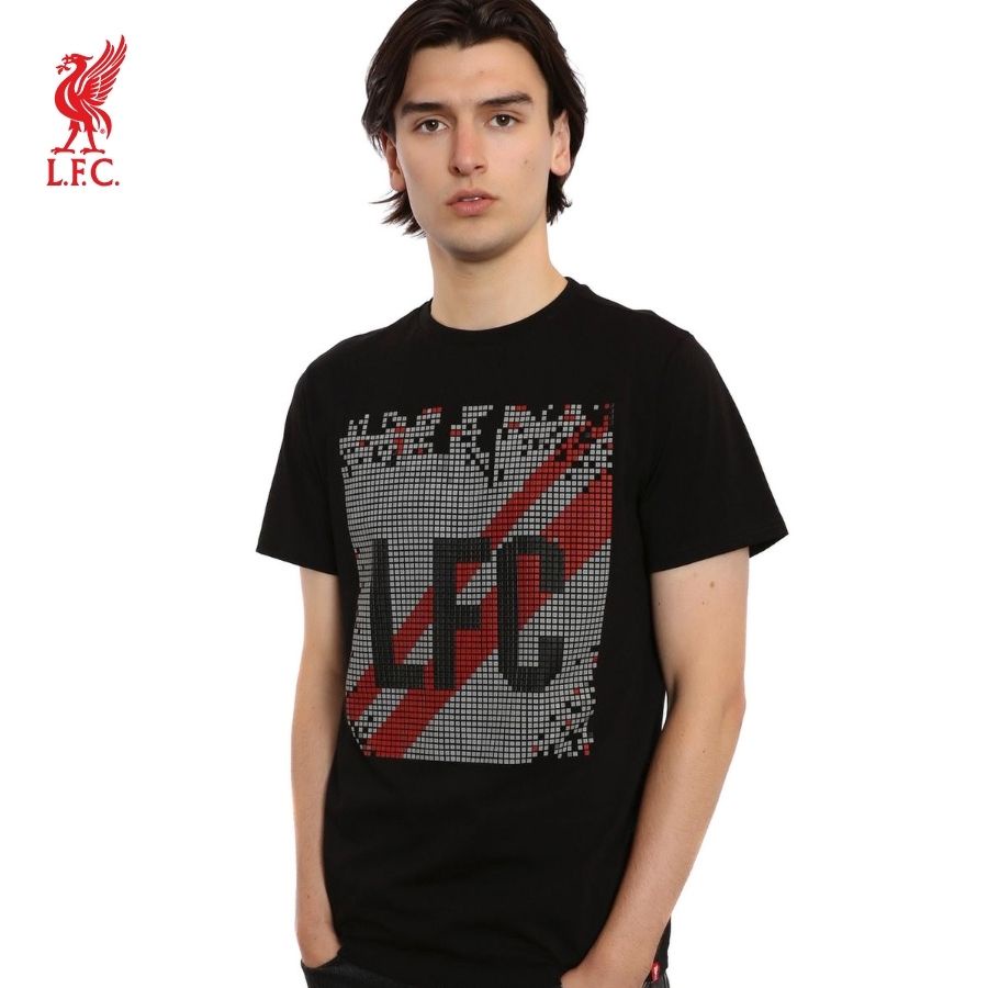 LFC Áo thun thể thao nam Raised LFC Tee A15081