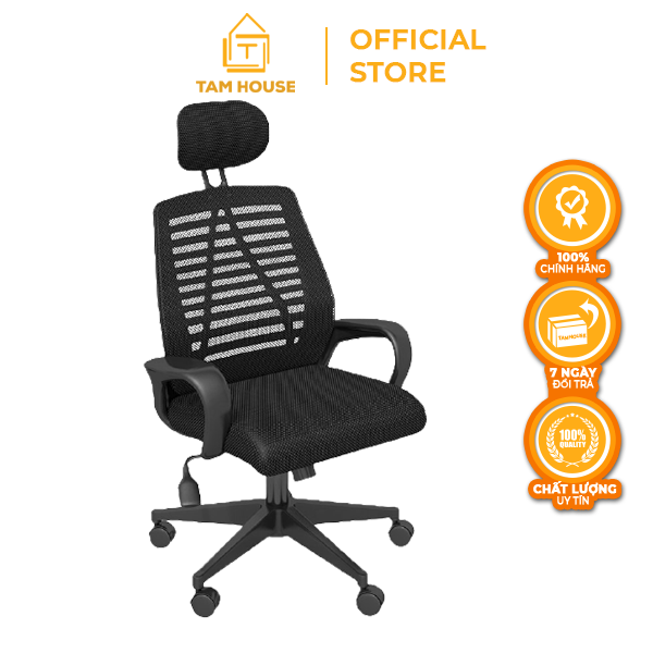 [VOUCHER FREESHIP 50K] Tâm house Ghế xoay, ghế văn phòng, ghế tựa lưng cao cấp mẫu mới G38