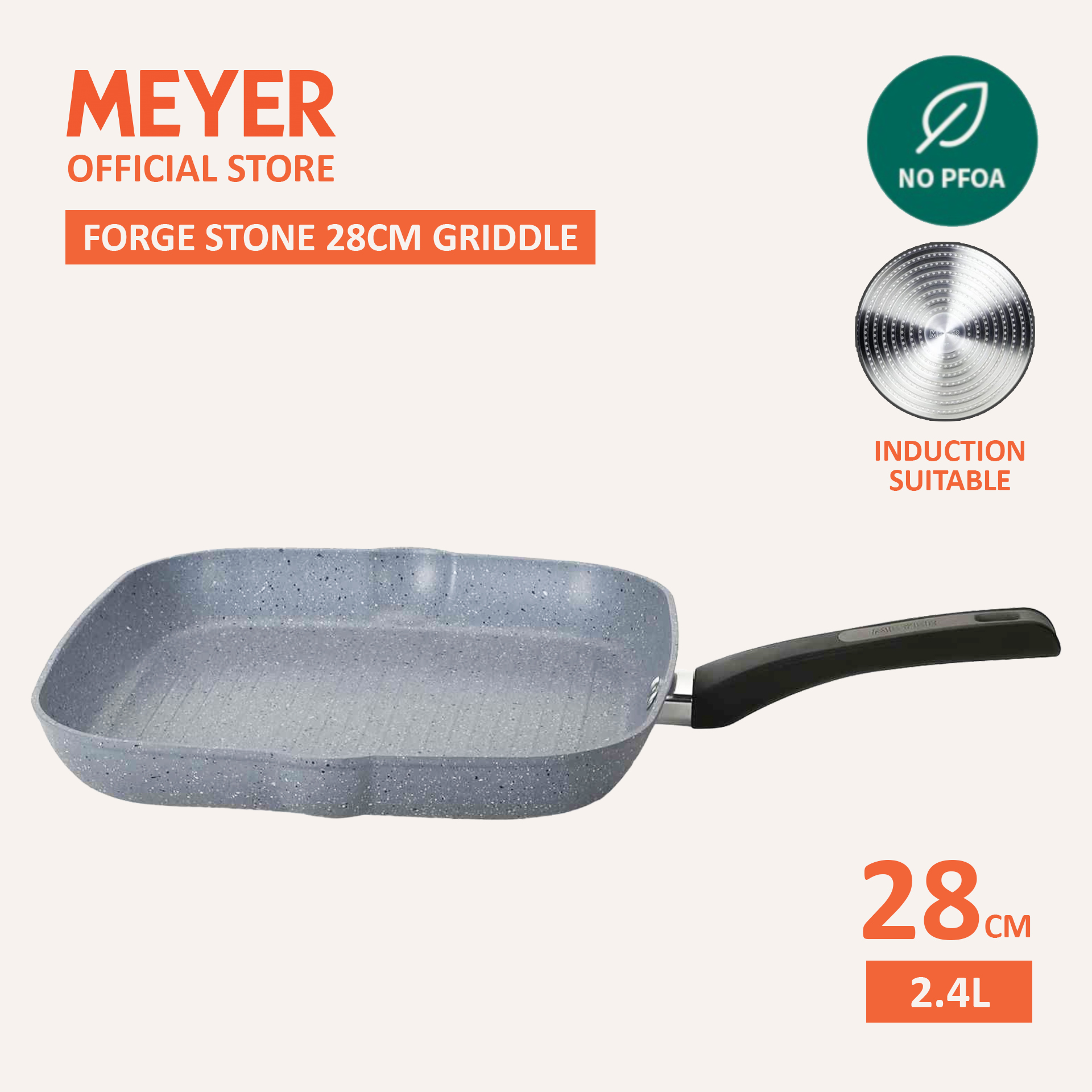 stone griddle pan