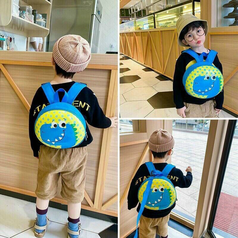 Balo mầm non hình bánh donut siêu cute cho các bé