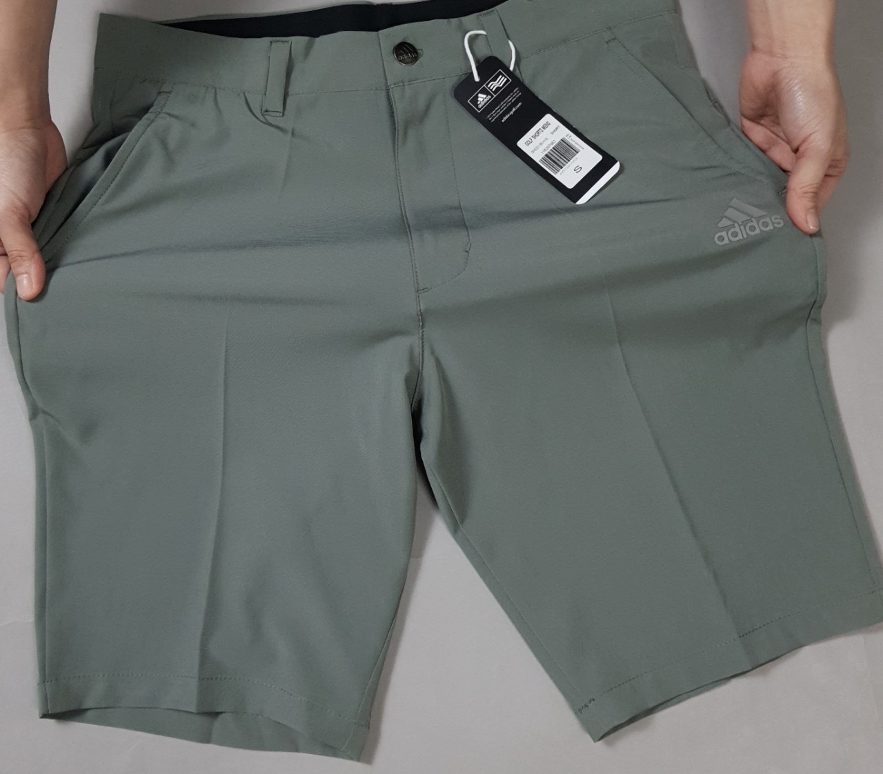 QUẦN SHORT GOLF ADIDAS CO GIÃN 4 CHIỀU VẢI MỊN (ảnh thật)