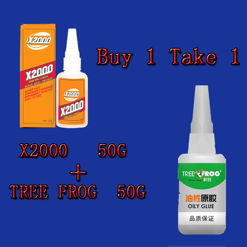 【Buy 1 Take 1】Super Glue X2000 Original Adhesive Super Strong Liquid
