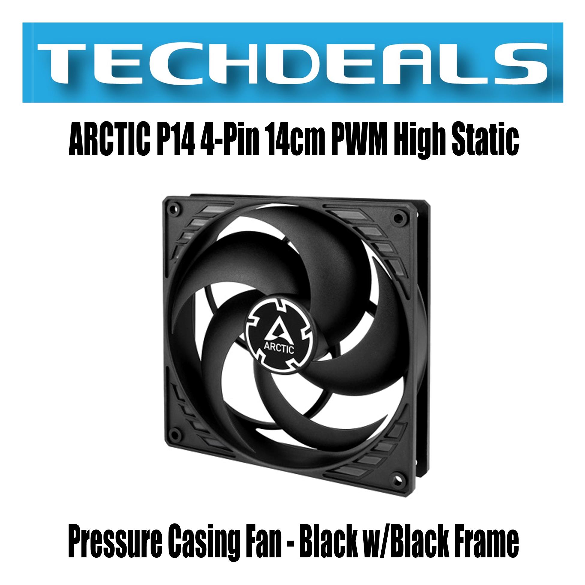 ARCTIC P14 4-Pin 14cm PWM High Static 