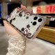 New Phone case Samsung A06 Back cover Card Holder Wallet Mickey and Minnie Transparent Soft Case For Galaxy A06 caseFor Galaxy A06 case. 