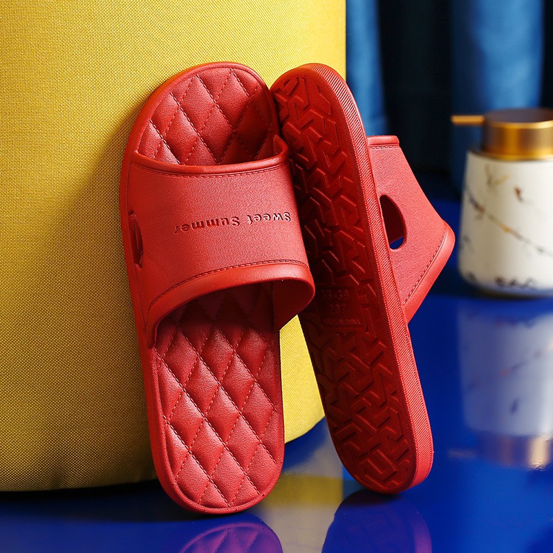 Dép Nhựa Đúc TRƠN Đi Trong Nhà, Văn Phòng, Nhà Tắm Loại Mới Chống Trơn Trượt CAO CẤP SBK158