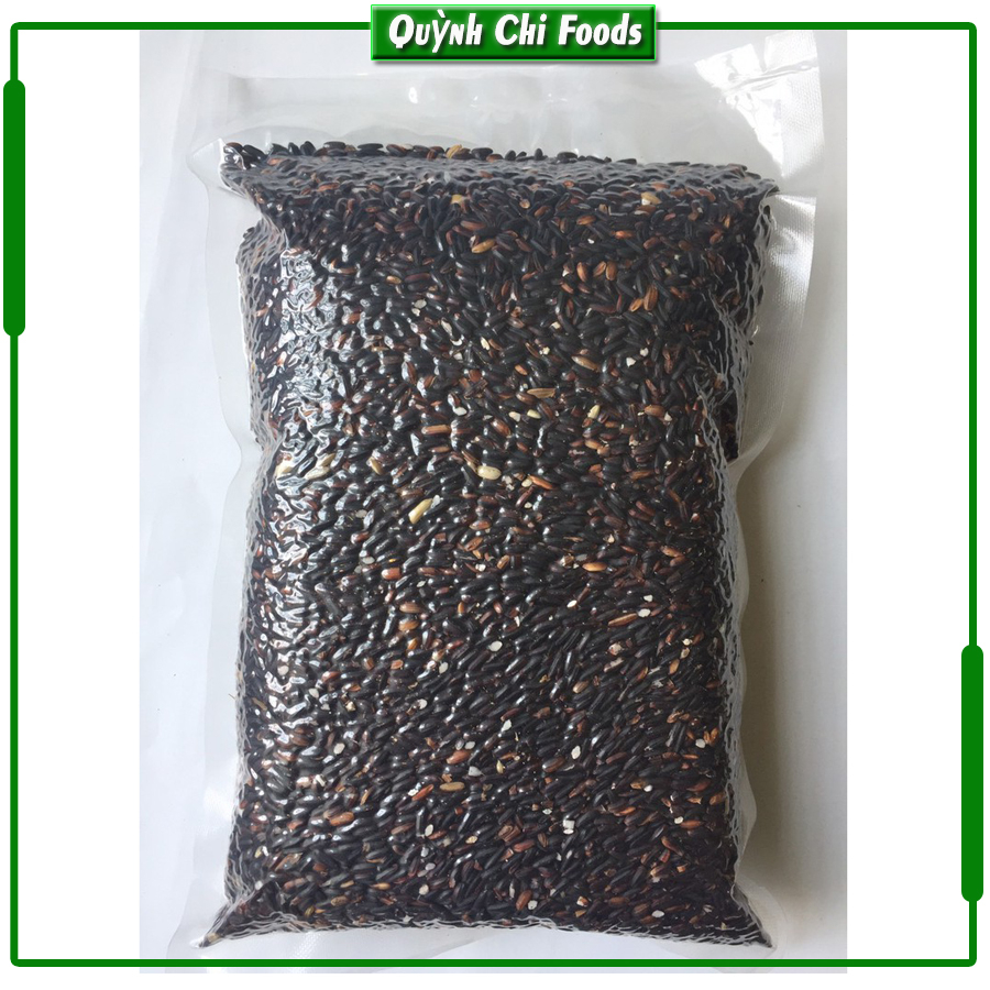 1kg Gạo Nếp Cẩm Điện Biên