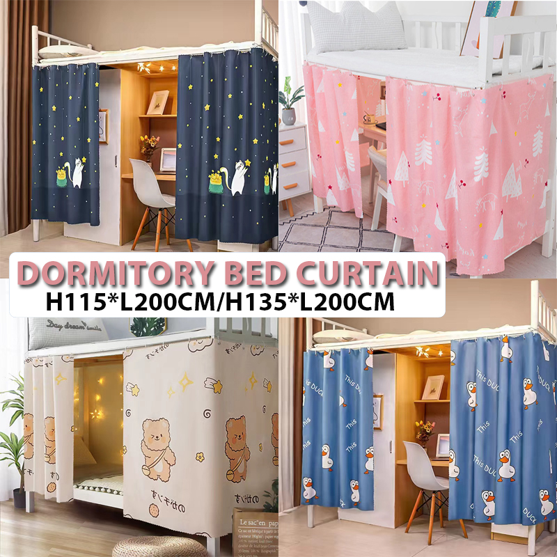 Rèm Giường Ký Túc Xá Sinh Viên Rèm Che Nắng Thông Gió Cho Phòng Sinh Viên Đại Học