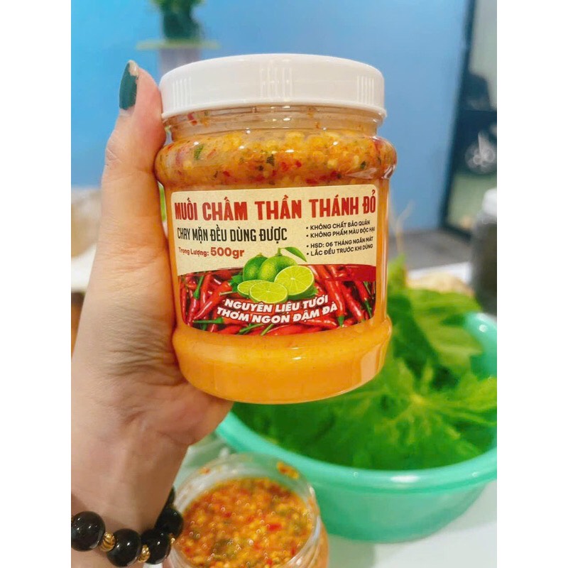 SỐT CHẤM HẢI SẢN -THẦN THÁNH
