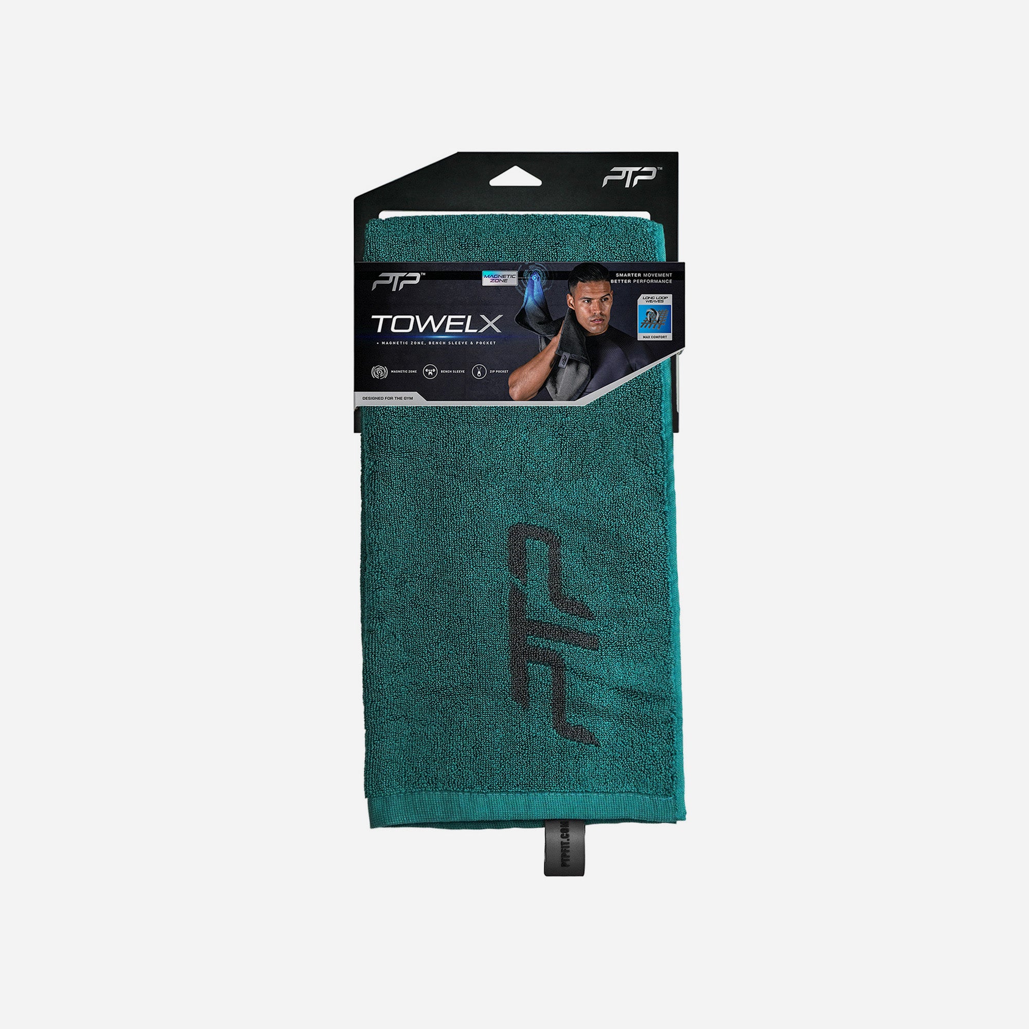 PTP Khăn Tập Gym - Xanh lá - TX-S TEAL