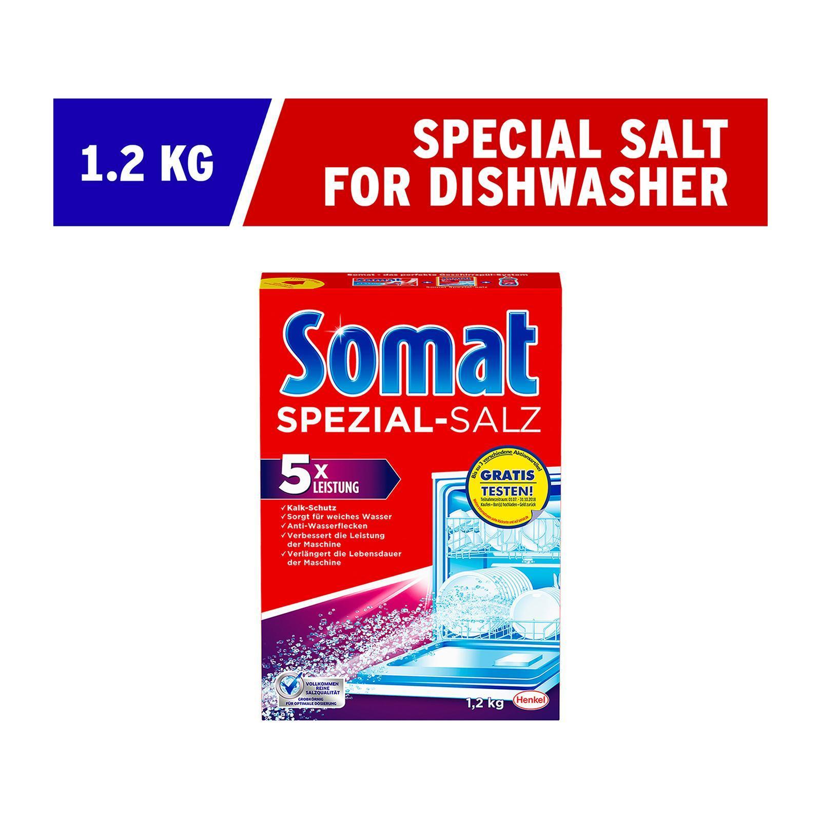 Somat Automatic Dishwashing Salt Lazada Singapore