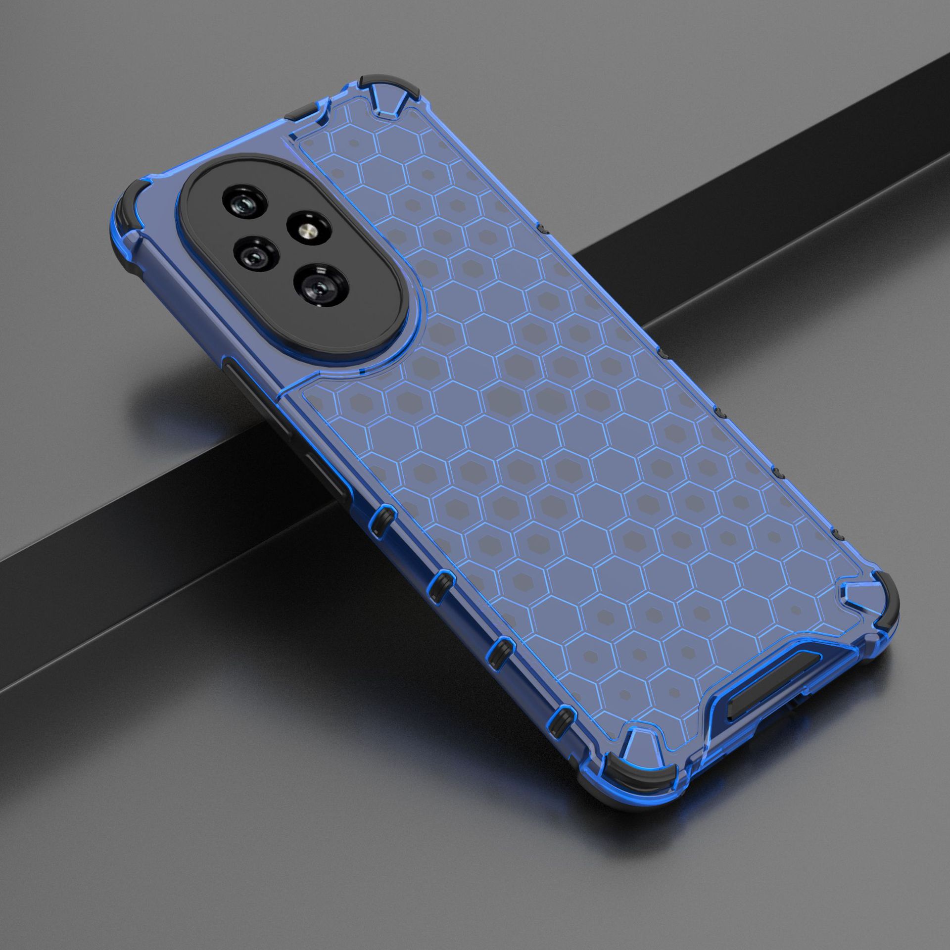 Honor 200 Transparent Drop-Proof Phone Case.