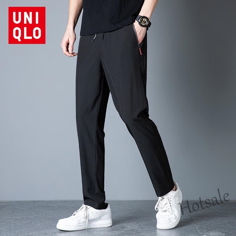 Slim Fit Uniqlo Mens Sweats Short Sweatpants Men's Pants Casual