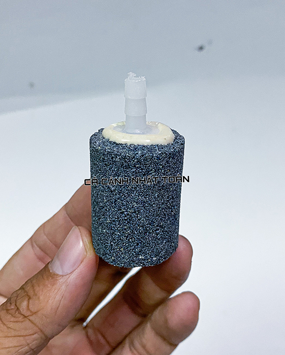 "hoàn tiền đến 10%" cục sủi oxy cho bể cá cảnh siêu mịn xám cao 6cm