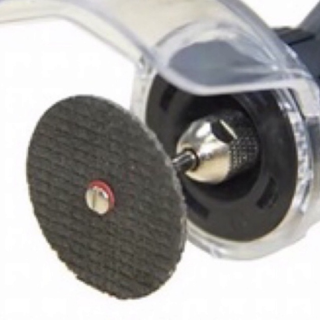 trục kẹp đĩa lỗ vít 2mm cán 3,17mm