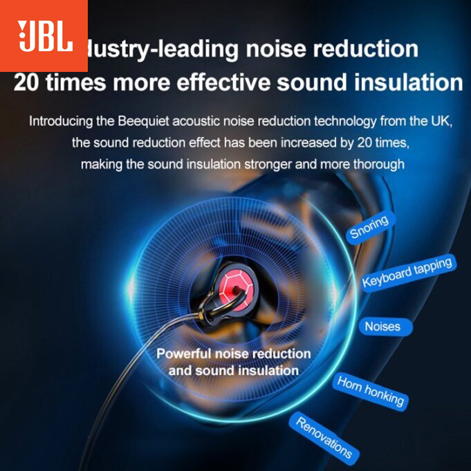 💖FREE Shipping+COD💖 JBL X55 TWS Wireless Earphone Bluetooth 5.2 Headset With Mic Touch Control